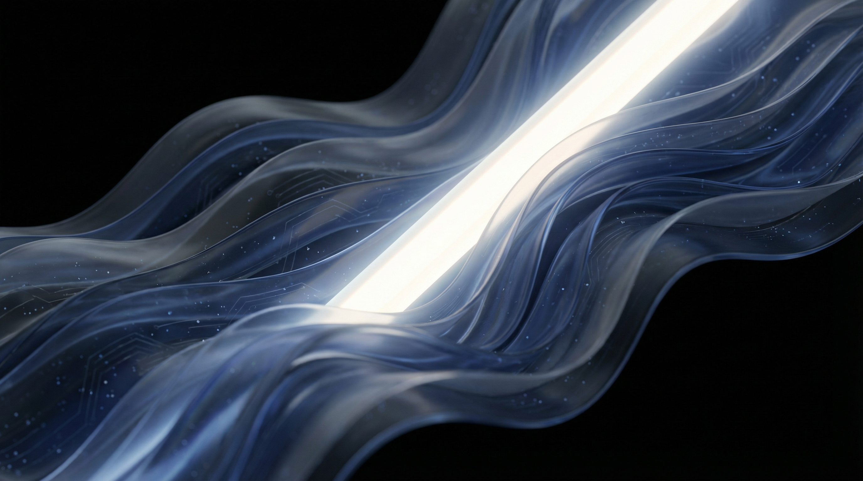 Abstract Technology Background